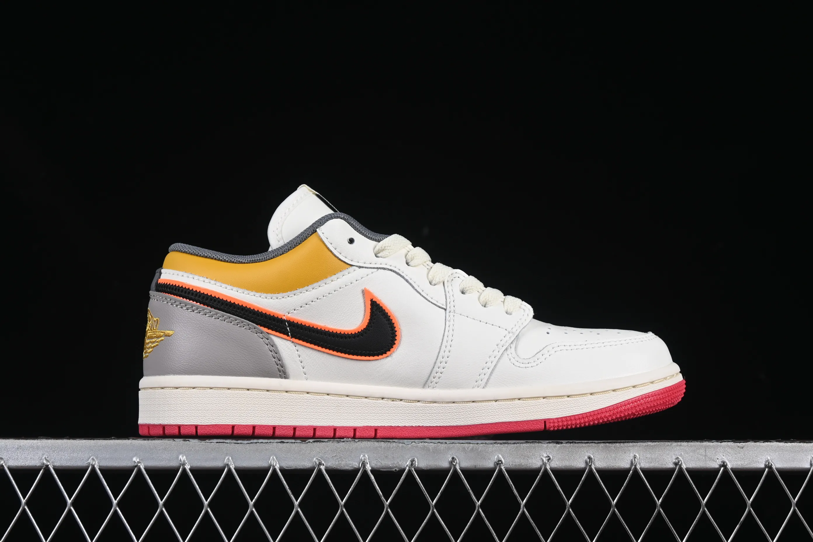 All categories Air Jordan Jordan series basketball shoes Air Jordan 1 Low G version pure original Air Jordan 1 Low AJ1 Joe 1 mandarin duck hook low-top cultural leisure sports sneakers HV4511-133